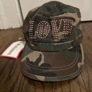 Camo Cadet Hat